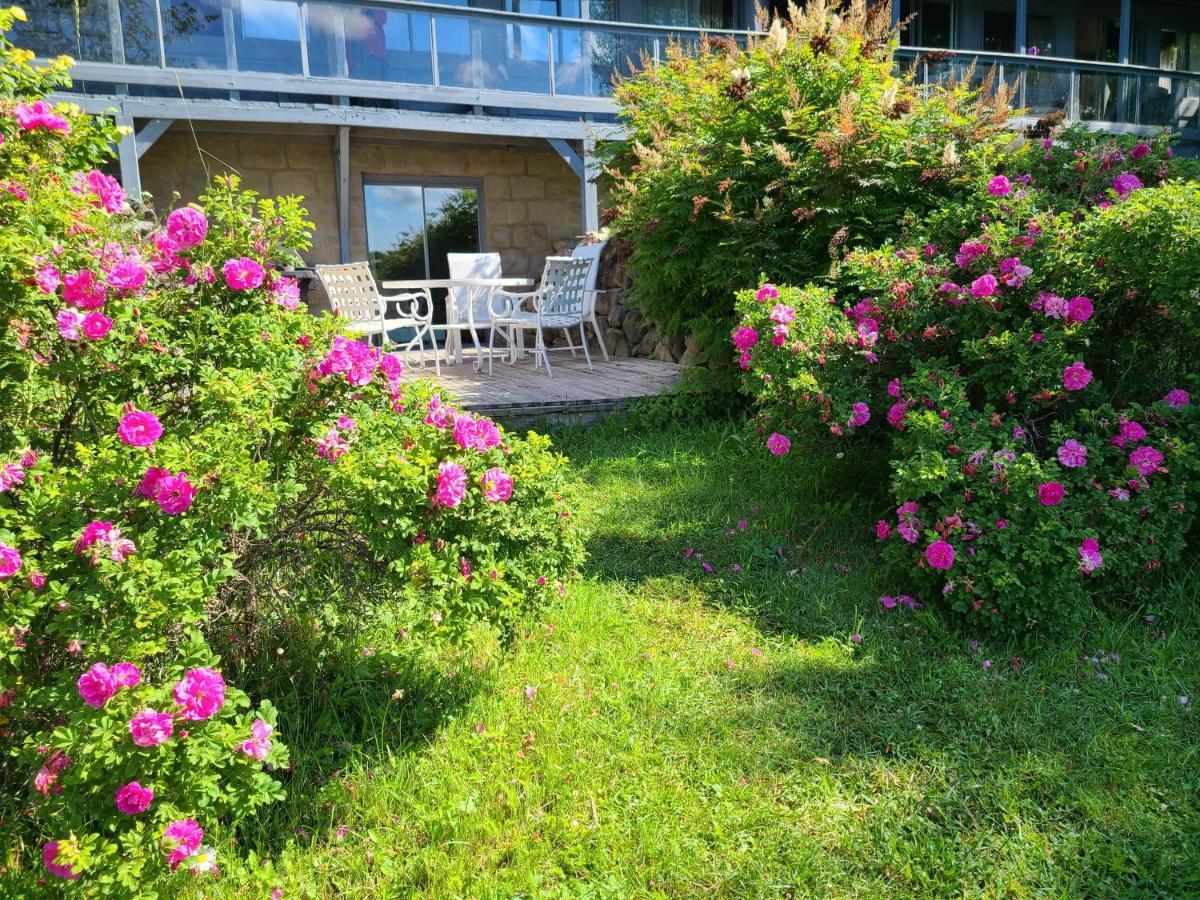 Le Lodge Du Lac Saint-Faustin Экстерьер фото