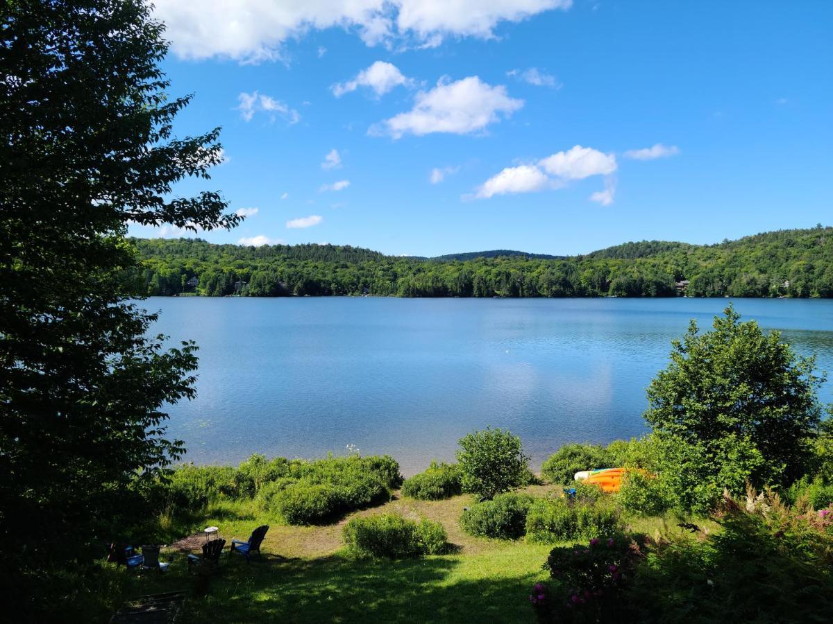 Le Lodge Du Lac Saint-Faustin Экстерьер фото