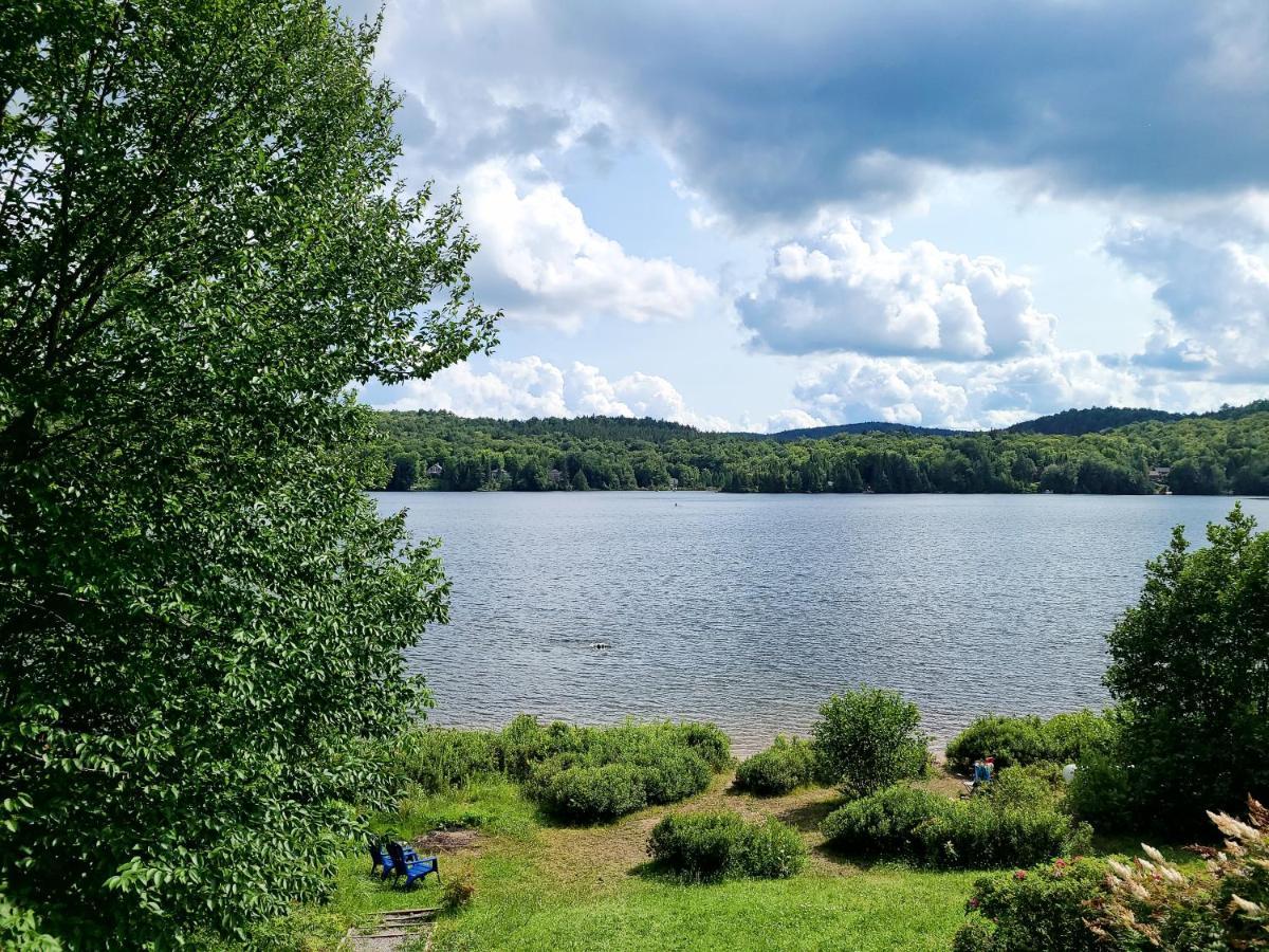 Le Lodge Du Lac Saint-Faustin Экстерьер фото