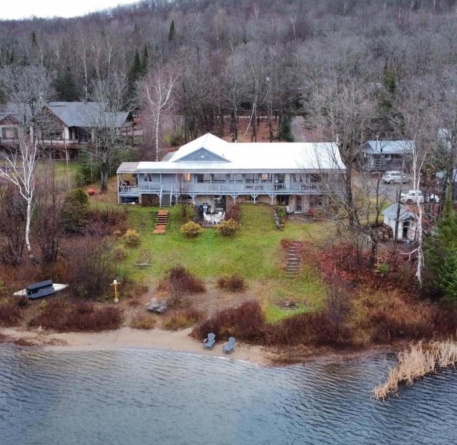 Le Lodge Du Lac Saint-Faustin Экстерьер фото