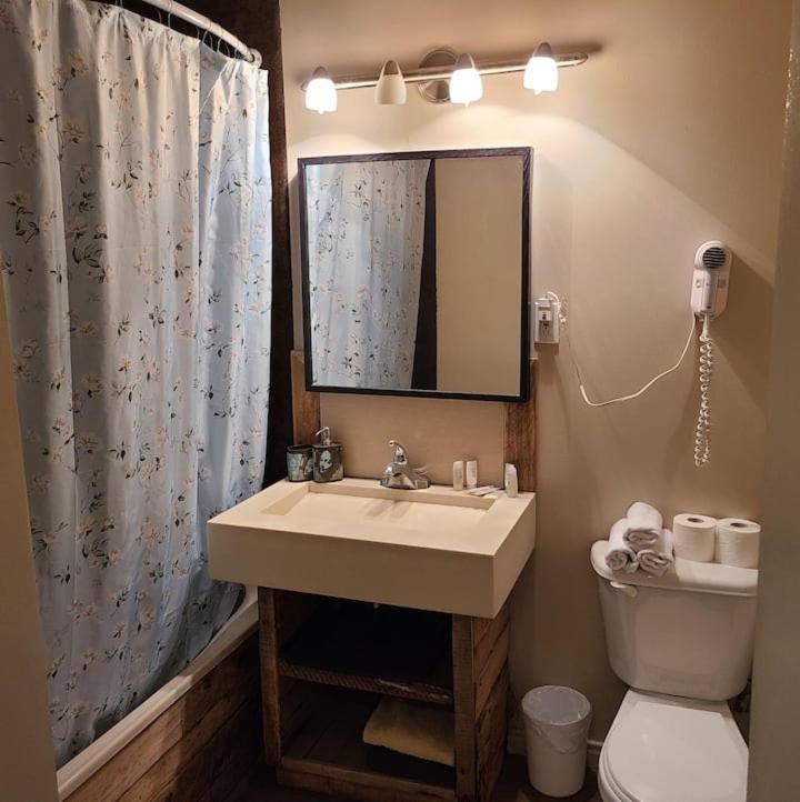 Le Lodge Du Lac Saint-Faustin Экстерьер фото
