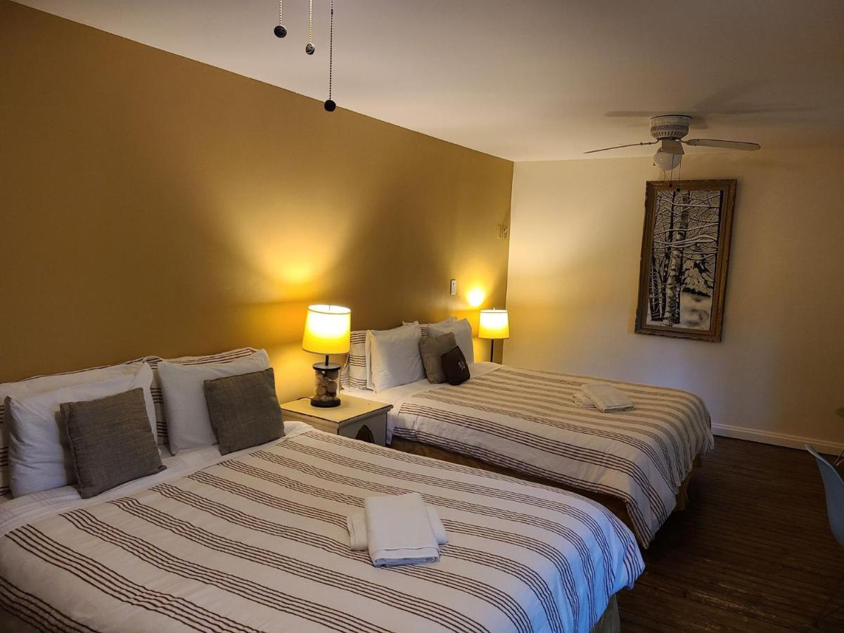 Le Lodge Du Lac Saint-Faustin Экстерьер фото