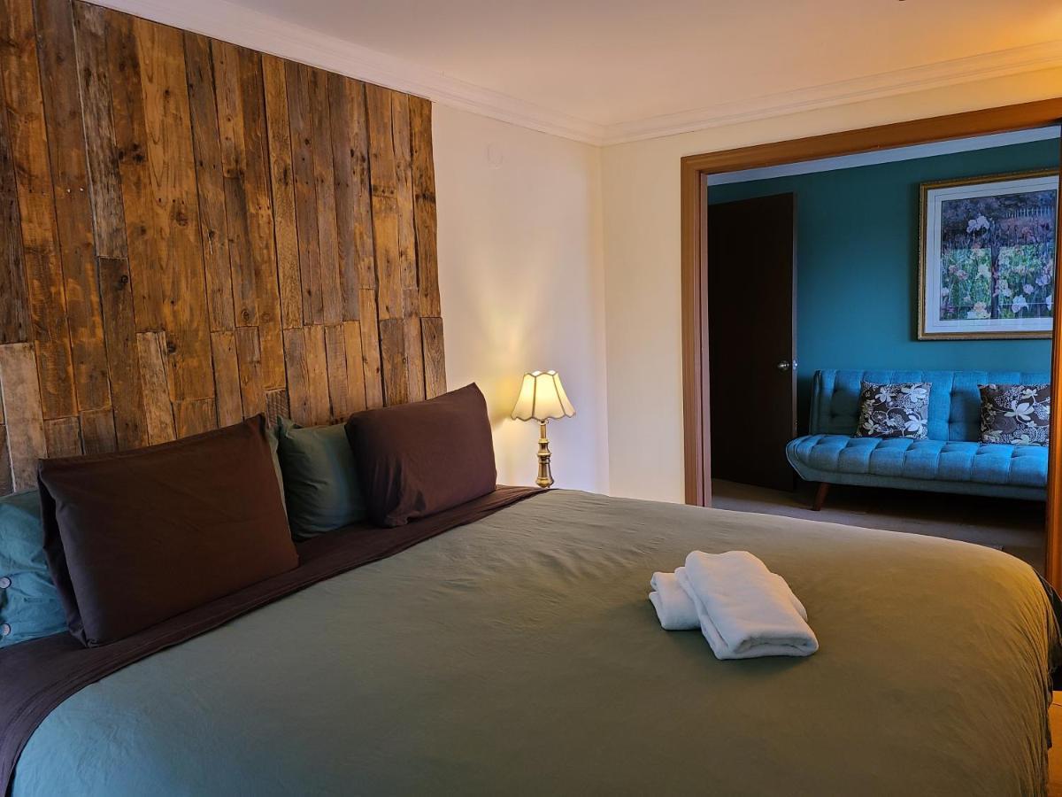 Le Lodge Du Lac Saint-Faustin Экстерьер фото