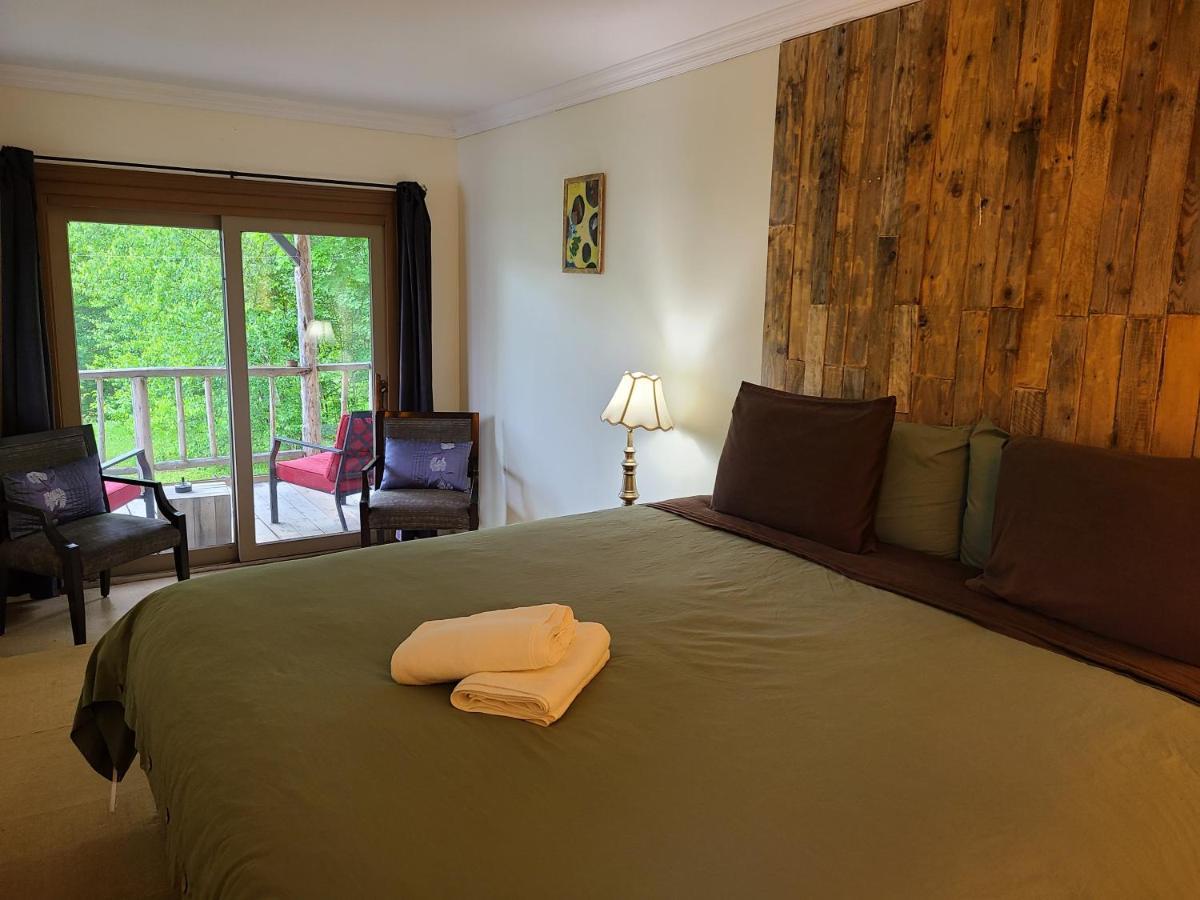 Le Lodge Du Lac Saint-Faustin Экстерьер фото