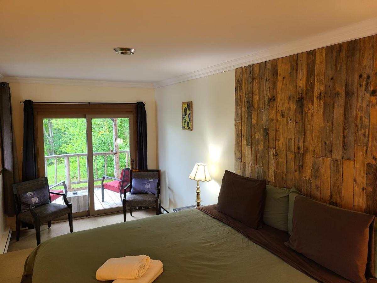 Le Lodge Du Lac Saint-Faustin Экстерьер фото