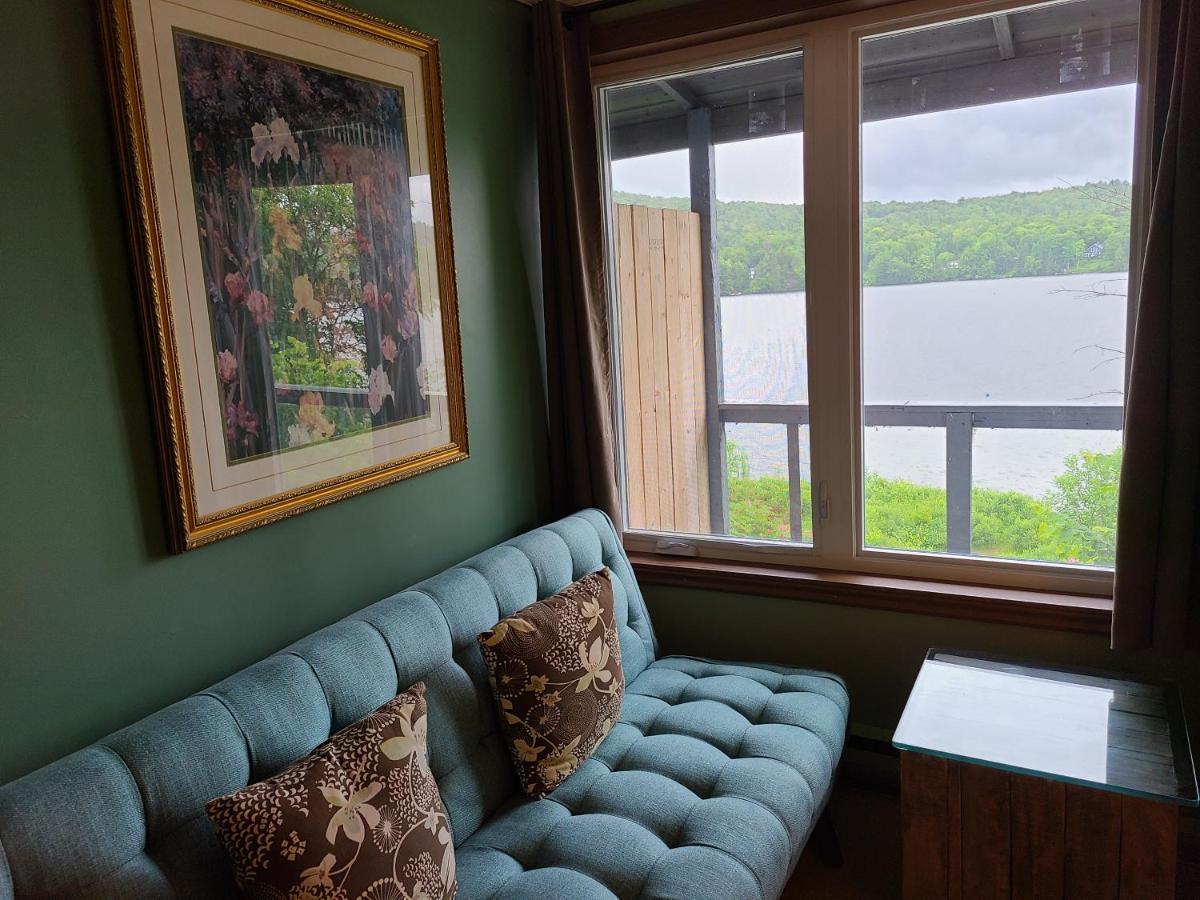 Le Lodge Du Lac Saint-Faustin Экстерьер фото