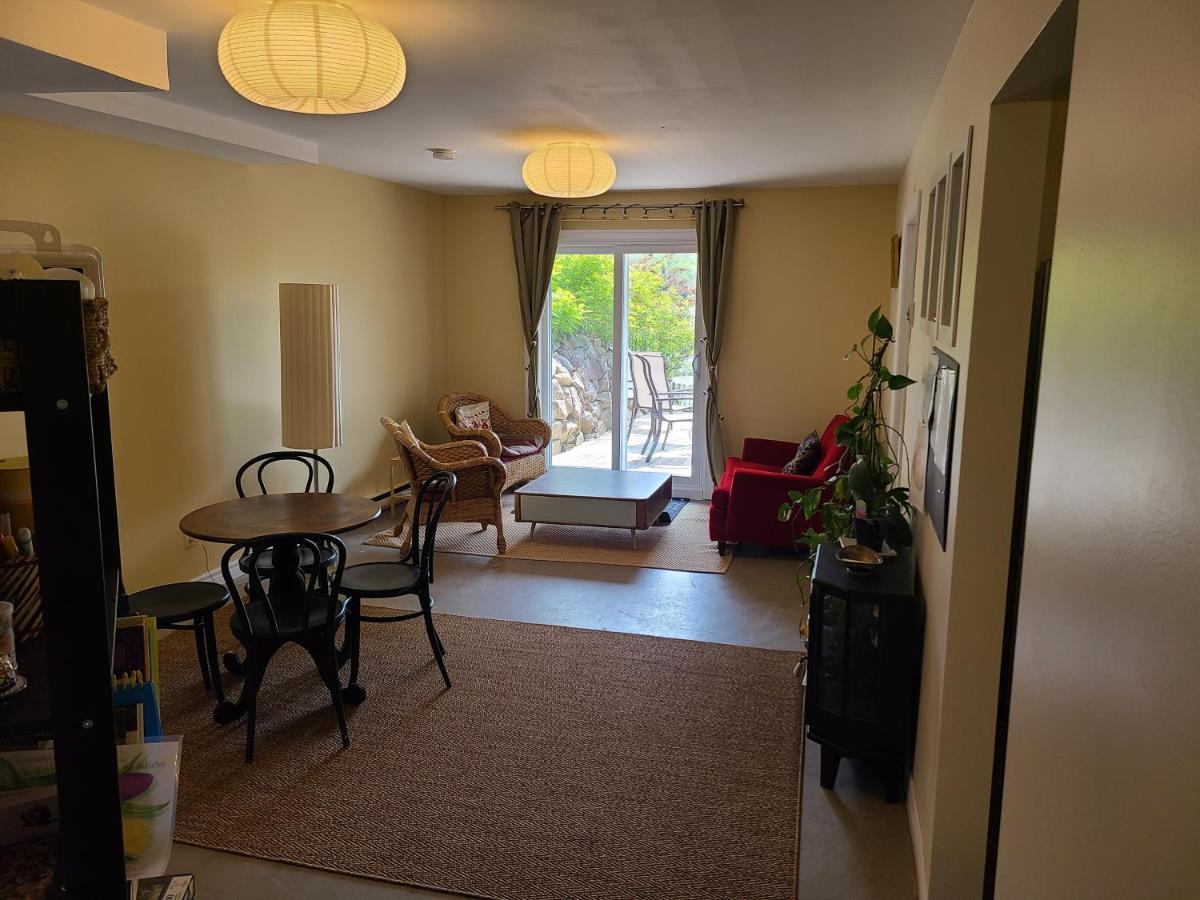 Le Lodge Du Lac Saint-Faustin Экстерьер фото