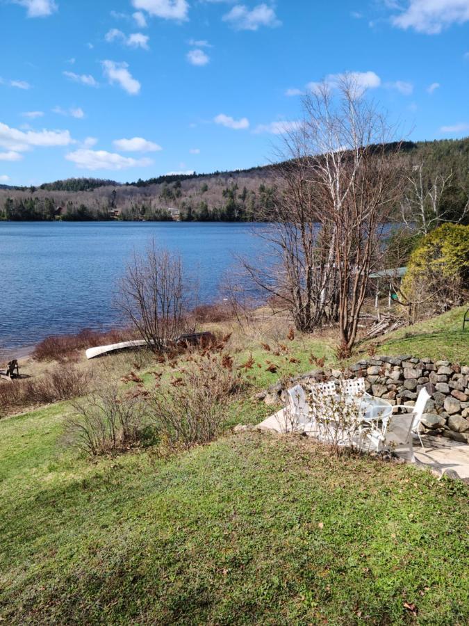 Le Lodge Du Lac Saint-Faustin Экстерьер фото