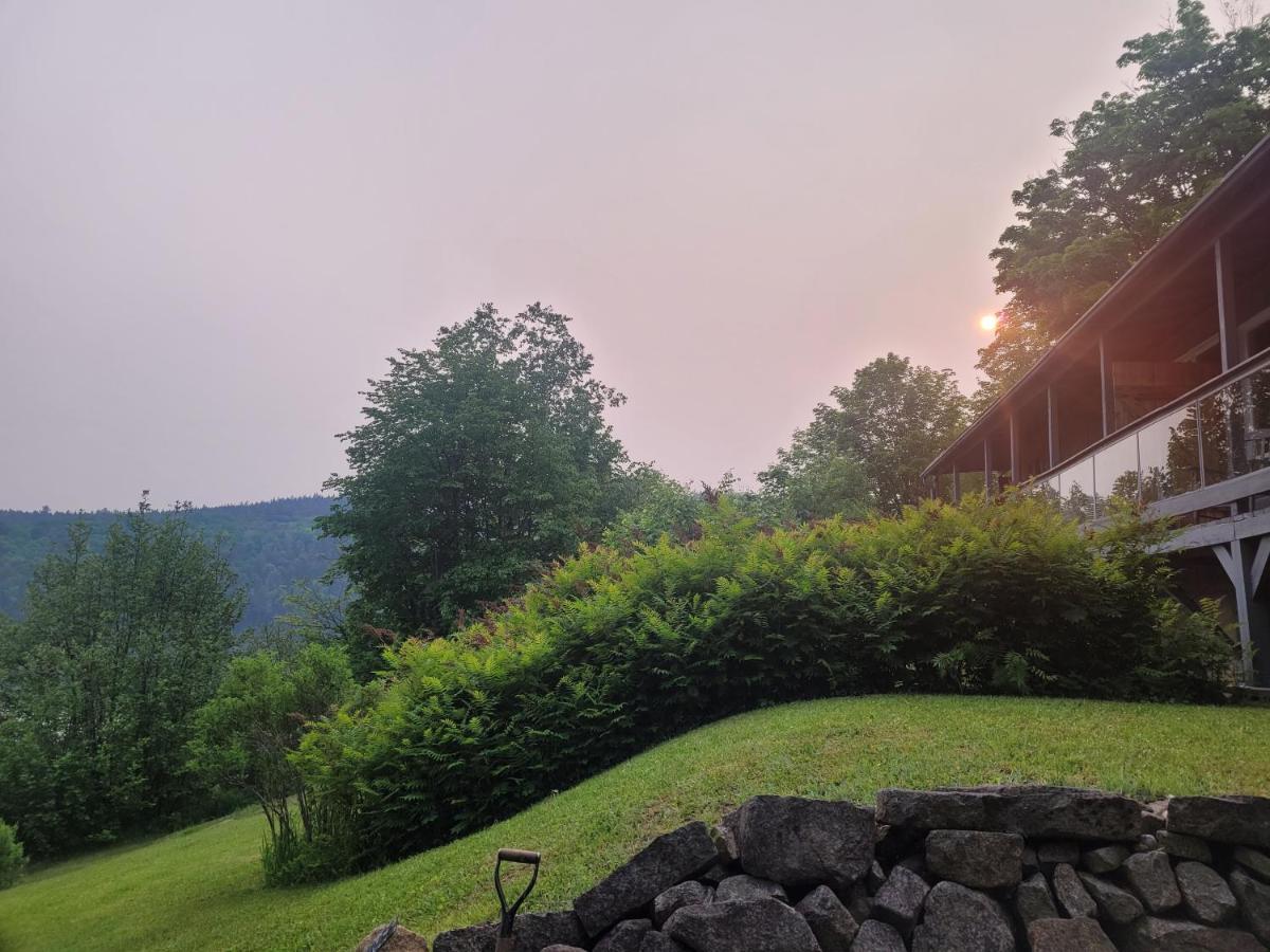 Le Lodge Du Lac Saint-Faustin Экстерьер фото